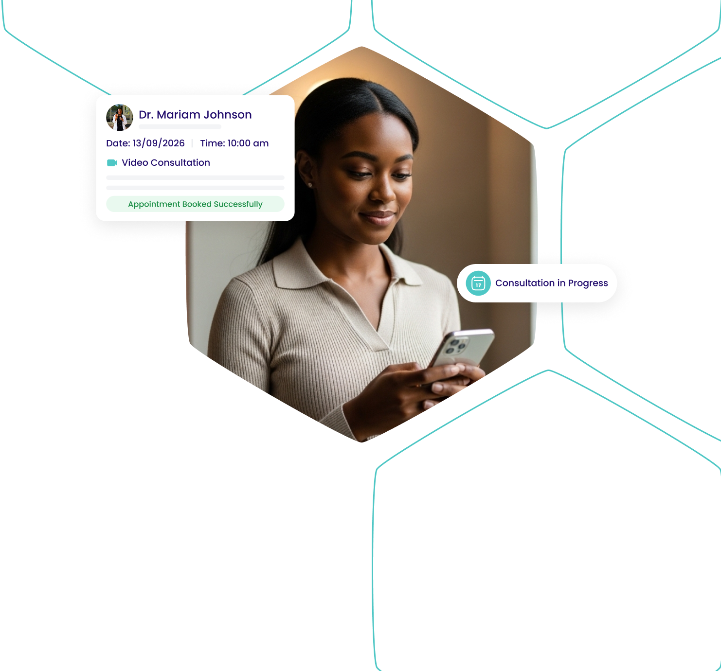 Patient consultant un médecin