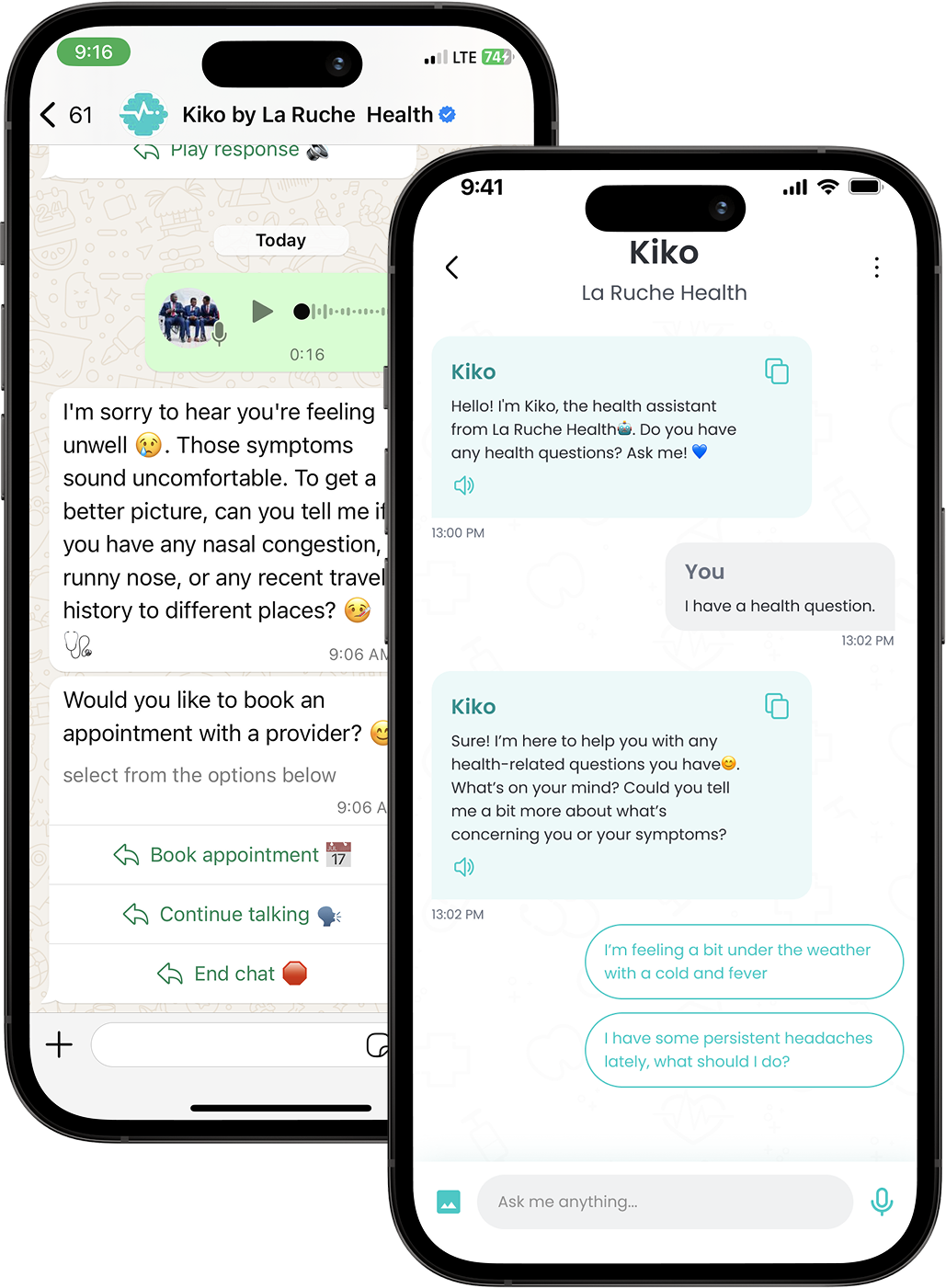 Télécharger Kiko depuis notre application mobile
