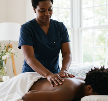 Massages thérapeutiques à domicile