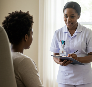 Soins infirmiers à domicile